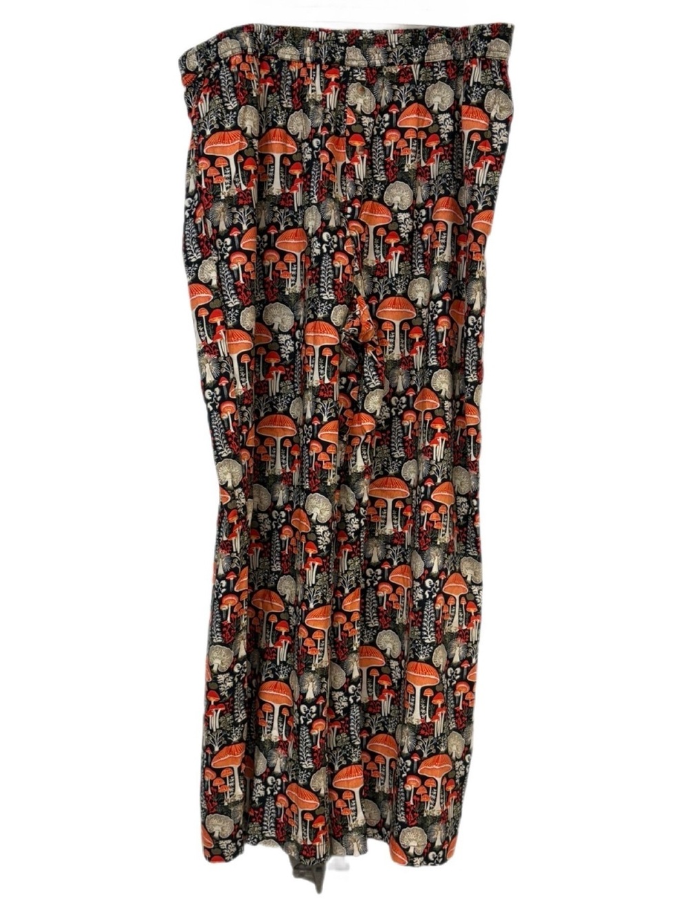 Anthropologie Real Fun Wow Mushroom Print Lounge Pants XL NWOT
Black Wide-Leg - Picture 5 of 5